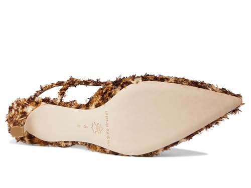 Loeffler Randall Women's Tyson Smocked Sling Back Kitten Heel Pump3