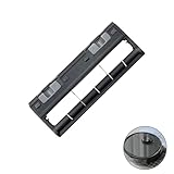 Hauptbürstenabdeckung, Ersatz Hauptbürsten Rückseitenabdeckung für Eco Vacs Wichtigsten Roller Pinsel Abdeckung Staubsauger Zubehör für Eco Vacs T5 T8 N5 T9 950 920 und Weitere Serien