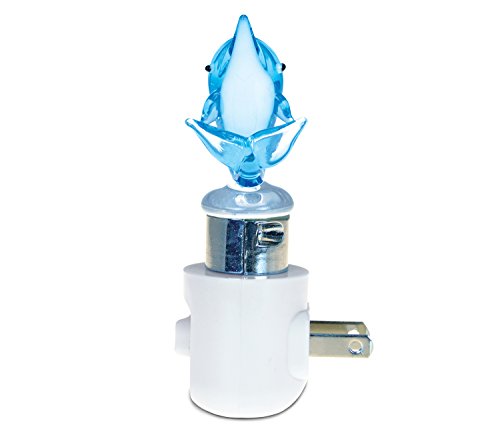 Puzzled-Dolphin-Handcraft-Art-Glass-Decorative-Night-Light-Home-Decor-Animal-Sea-Life-Theme-Unique-and-Elegant-Gift 31RAdzOvFJL