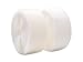 Produktbild Yolito 50MM × 5M Rolle Klettband und Haken Aufnähen Tapes (Nicht Adhesive) Beide Seiten enthalten, Weiß