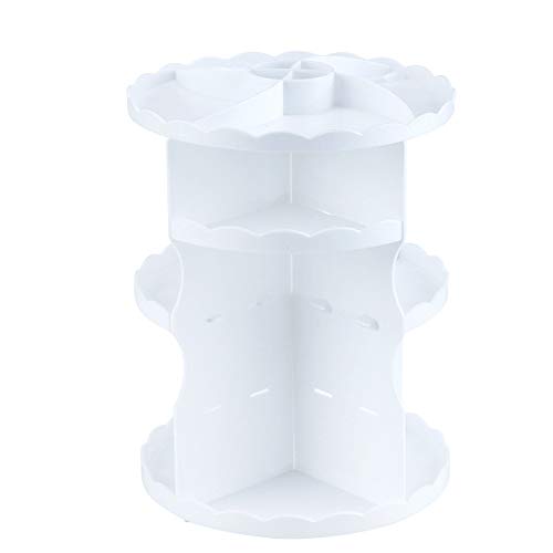 Organisateur de maquillage 360 degrés pour comptoir et vanity