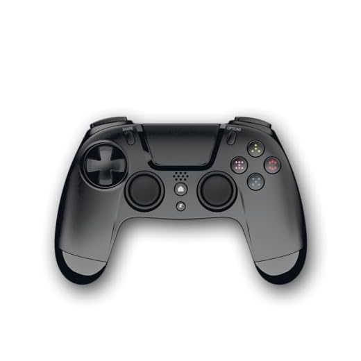 Gioteck Manette V x 4 sans Fil Bluetooth pour PS4 avec Prise Jack 0812313015707