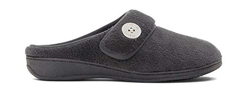 Image of Vionic Women's Indulge Sadie Mule Slipper- Comfortable Spa House Slippers