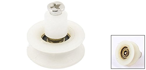 Uxcell Shower Door Rollers Runners Wheels V Grooved Replacements #TOP2