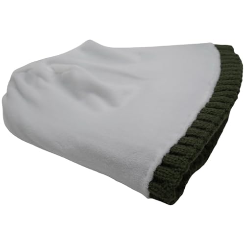 Baby Beanie 0-6 Months 6-12-24 Months 2-5-8 Years - Double Layered for Extra Warmth, Cozy and Stylish Hand-Knitted Beanie4