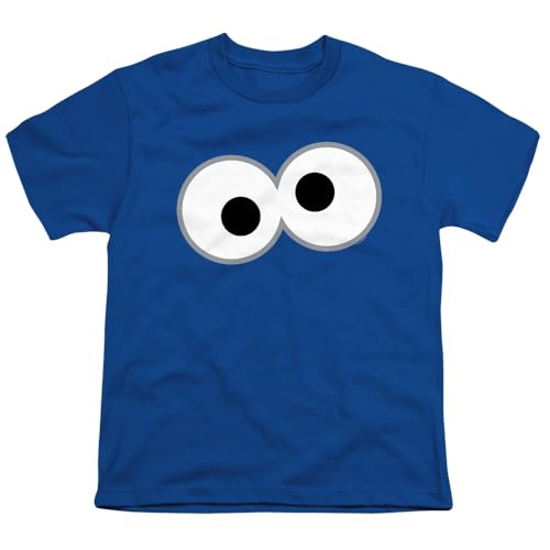 Sesame Street Cookie Monster Eyes Kids T Shirt for Youth Toddler Boys and Girls2