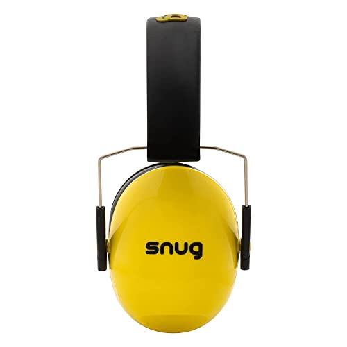 Snug Kids Earmuffs – Noise Reduction for Toddlers & Children – Adjustable, Lightweight, Foldable, Soft & Comfortable