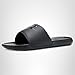 Nike Men's Victori One Slides, Black/Black-Black, 11