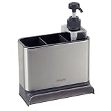 Organizador de Pia Tramontina Plurale em Plástico e Aço Inox