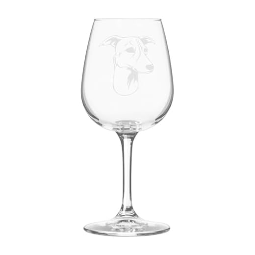Magyar Agar Dog Personalized Custom Themed Etched 12.75oz Wine Glass