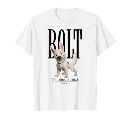 Disney Bolt The Goodest Boy The Impossible is Possible T-Shirt