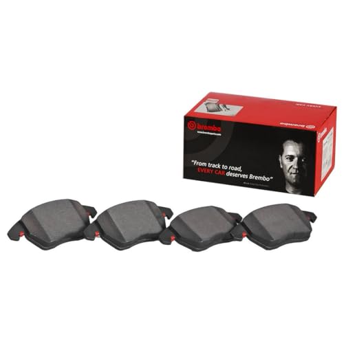 Brembo P85145N Premium Ceramic Front Disc Brake Pad Set AUDI/AUDI (FAW) OE# 4G0698151AA