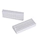 Coredy Replacement Robot Vacuum High Efficiency Filter R300/R380 Robotic Vacuum Cleaner, 2Pcs