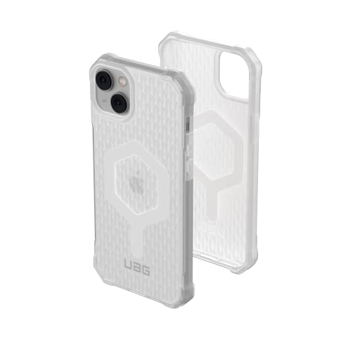 Urban Armor Gear UAG Coque Transparente givrée pour Lala 2022 Écran de 6,7"