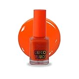 Neon Orange Nail Polish – Bright, Quick-Drying &...