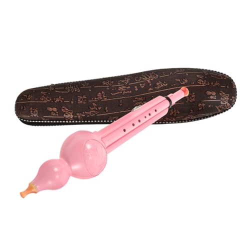 ERINGOGO Beginner Music Instrument B-flat Adjustment Gourd Silk Recorder Soprano Reed Pipe Student Flute Abs Material Grip