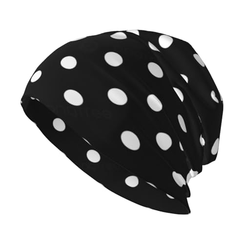 Gorro Unisex Holgado Tipo Beanie de Punto miniatura 2