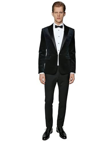 Veste velours homme blazer chic pour uniforme de bureau d'affaires