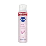 Nivea desodorante aerossol pearl & beauty 200ml - proteção por 72h p