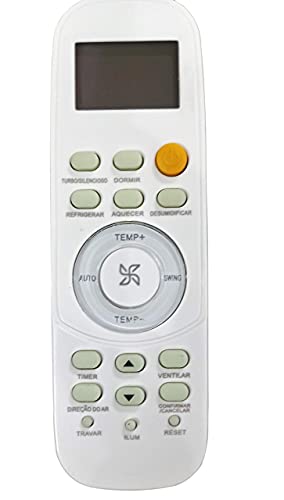 Image of Ehop Remote Compatible for Haier Split Air Conditioner VE-194