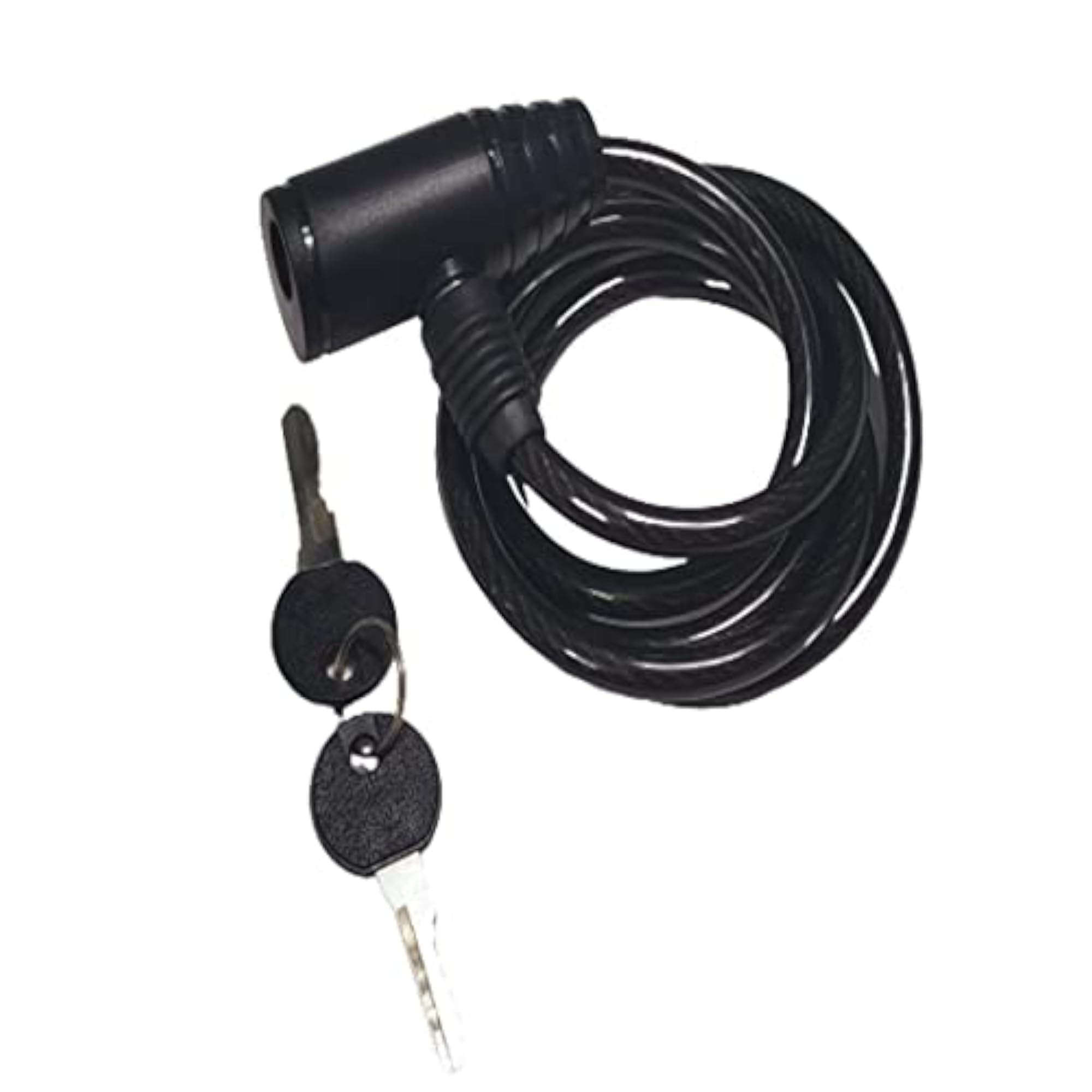 Stainless Steel Manual Cable Lock for Helmet & Bike