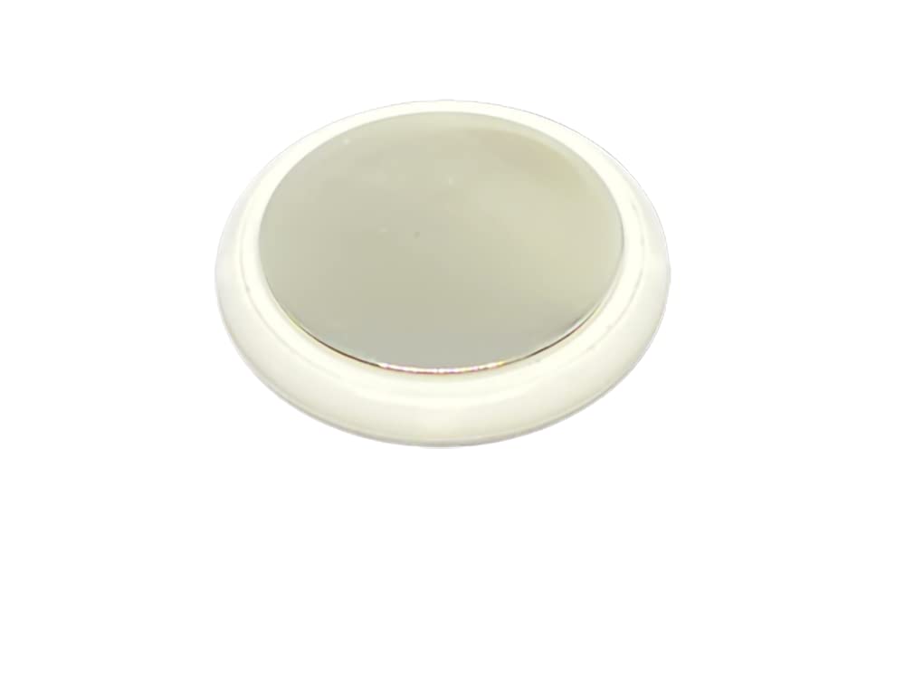 Key Finder Tracker, Pet, Kids, Devices, Bags Finder Locator Bluetooth 5.0 Tracker Device Smart Tag for Keys Remote Wallet, APP Control Key Tracker Compatible with iOS and Android, white