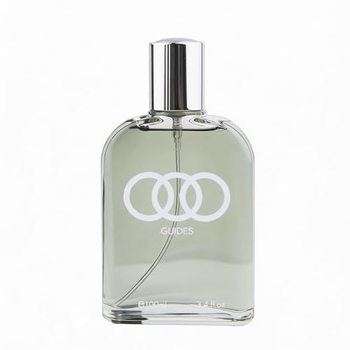 Image of AFLUXE Guides Men Eau de Toilette for Men, Bold Woody Aromatic Fresh Spicy Cologne, Long Lasting Masculine Fragrance, 3.3 fl oz (100 ml)
