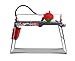 Rubi Tools DU-200 EVO 850 Tile Saw 120V 60Hz - Mobile Head Cutter for Ceramic and Porcelain Tiles - Foldable Legs, Wheels, External Water Tank, CEV-Superpro 8