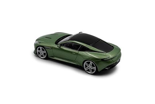 Modelo Aston Martin DB12 Solido 1:43 Iridescente Verde miniatura 6