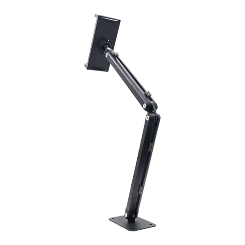 Support de téléphone mural réglable au design en métal compact peu encombrant
