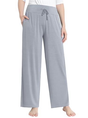 Image of Latuza Women's Petite Length Lounge Pants Loose Fit Petite PJ Pants