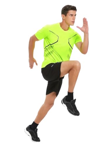 Image of Lymio Polyester T-Shirt and Shorts Cord Set for Men (Men Cord Set 08-11)