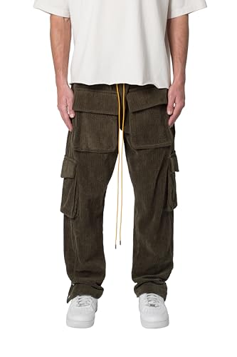 mnml Men's Corduory Snap Ii Cargo Pants