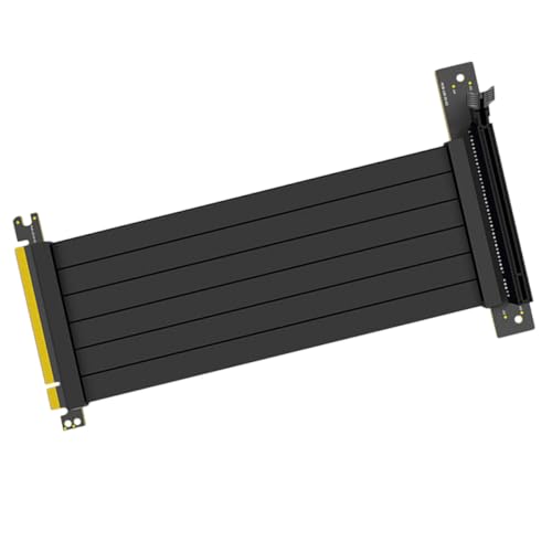 Câble extension PCI-E 3.0 16x coudé Uonlytech pour résoudre le manque de place PC