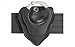 Safariland 090 Handcuff Pouch, Plain, Open Top Formed