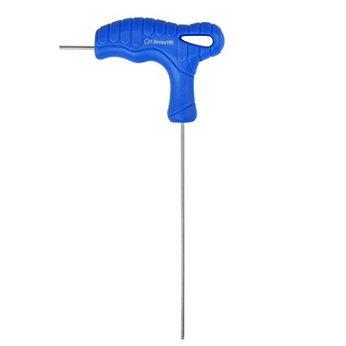 Larcele Llave Allen Hexagonal Llave Métrica con Mango en T,1 Pieza NLJBS-06 (1.5mm)