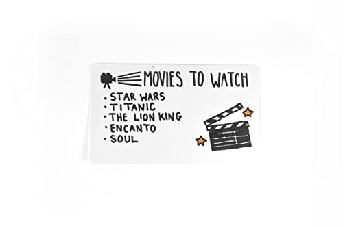 Dry Erase Index Cards – 45pcs Laminated Cards Blank – Reusable Dry Erase Note Cards for School, Work, Housework, to Do Lists – Practical Index Card Sheets – 7.6 cm x 12.7 cm image 1