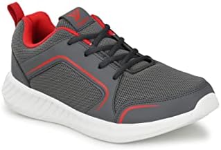 FUSEFIT MEN DELTA RUN FF GREY/RED,Running Shoes,44 EU : Amazon.ae: Fashion