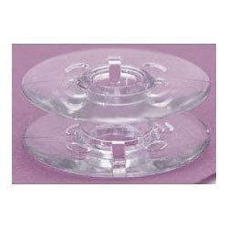 50 pk Clear Bobbins 9033P - Pfaff