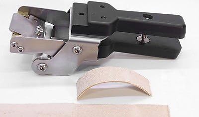 DIY Handheld Skiving Machine Skiver Cutting Splitter Cut Leather Tool 57-60mm (Machine)