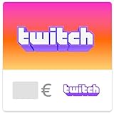 Twitch Gutschein - €50 - Twitch Standard - per E-Mail