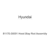 Direkte Passform Original Hyundai 81170-28001 Motorhaubenstangen-Montage