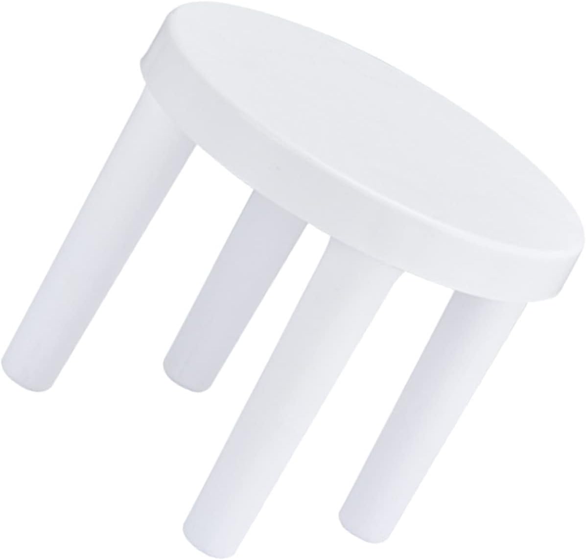 Boys and Girls Non- Footstool for Bathroom Shoe Changing Lightweight Stool Safe and Sturdy Three-Legged Design Compact for Easy Storage and Portability