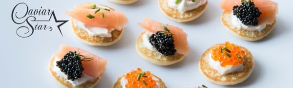 French Mini Blinis - Small Pancakes for Specialty Foods - 2 inch (pack of 16 (4.76 ounce))