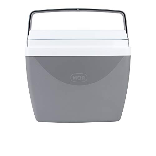 Mor - Caixa Térmica 34L Cinza