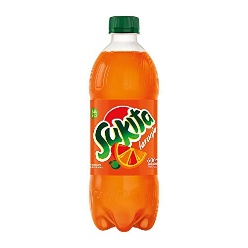 Refrigerante Sukita Laranja, Garrafa Pet, 600ml