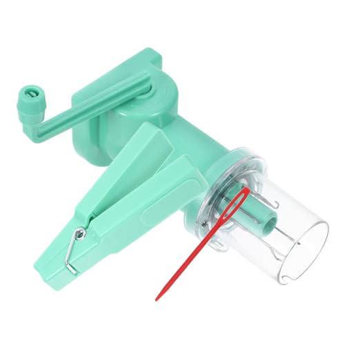 ERINGOGO Sturdy Yarn Winder Machine Hand Operated Knitting Tool DIY Knit Cords Great for Cotton Projects