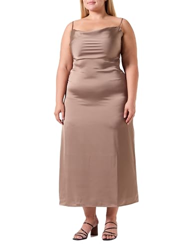 Vila VIRAVENNA Strap Ankle Dress - NOOS,Fossil,36