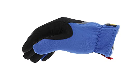 Mechanix Wear: Fastfit Work Glove With Elastic Cuff For Secure Fit, Performance Gloves For Multi-Purpose Use, Touchscreen Capable Safety Gloves For Men (Blue, Medium) #TOP7