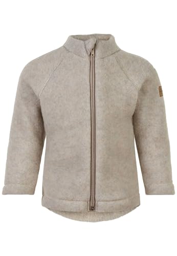 Mikk-line Walkjacke 92 Melange Offwhite | Oeko-TEX Standard 100 | Babyjacke...